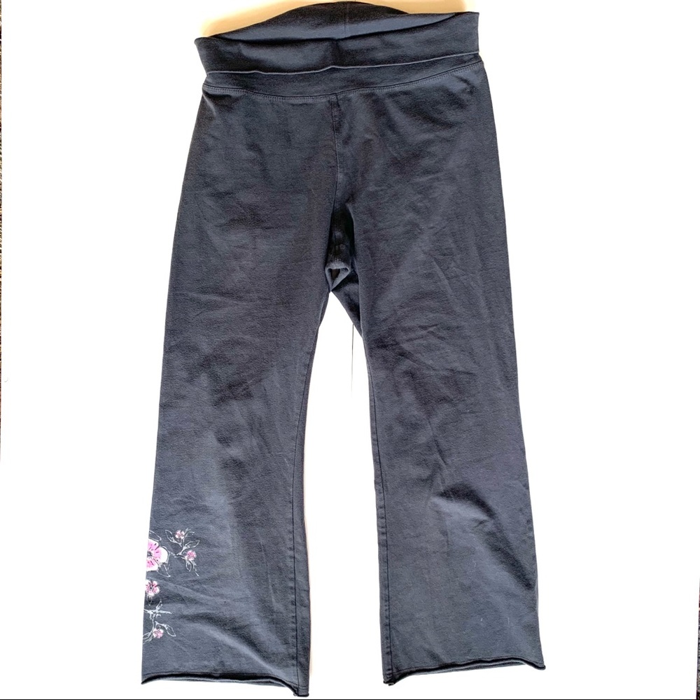 Kizmet Yoga Flare Crop Sweatpant